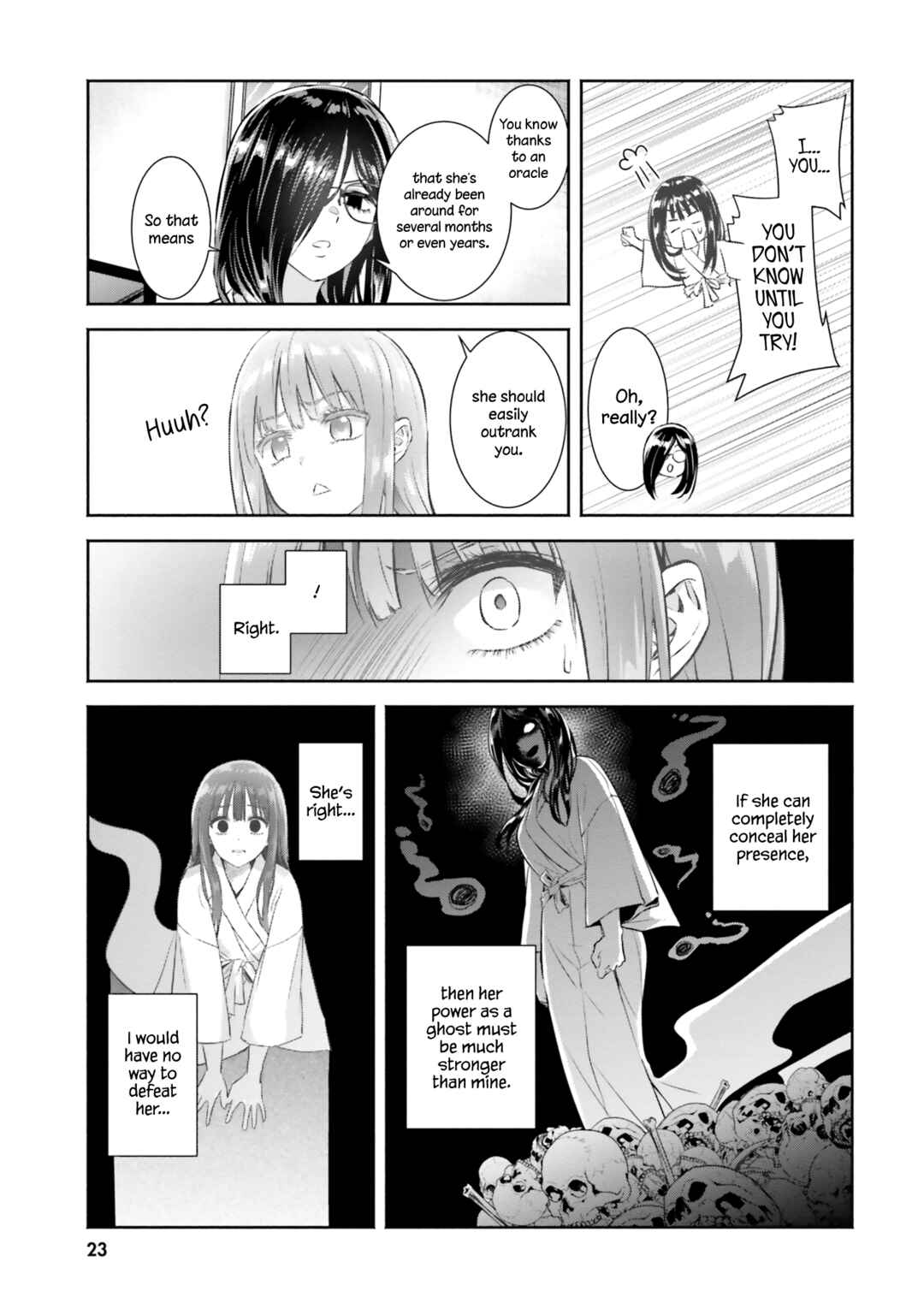 Okiku-san wa Ichatsukitai Chapter 6 - Page 24
