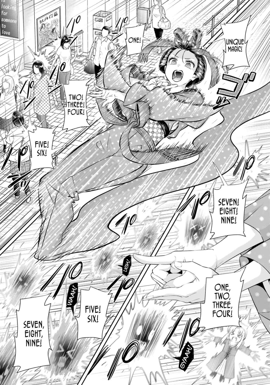 Okiku-san wa Ichatsukitai Chapter 6 - Page 9