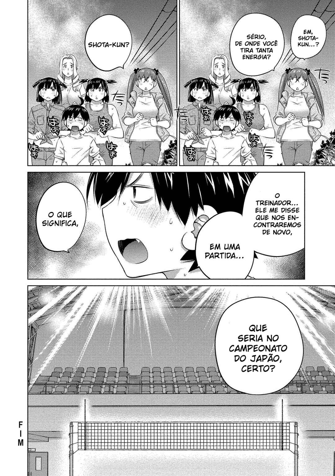 Ookii Onnanoko wa Suki Desu ka? Chapter 51 - Page 11