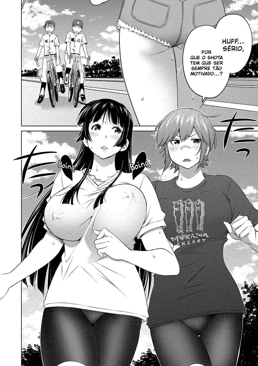 Ookii Onnanoko wa Suki Desu ka? Chapter 51 - Page 7