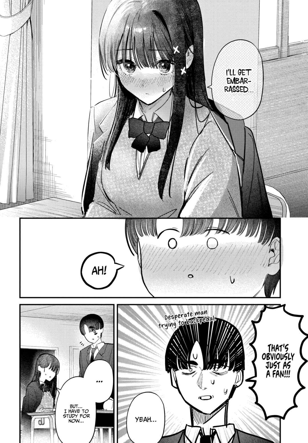 Houkago no Idol ni wa Himitsu ga Aru Chapter 54 - Page 10