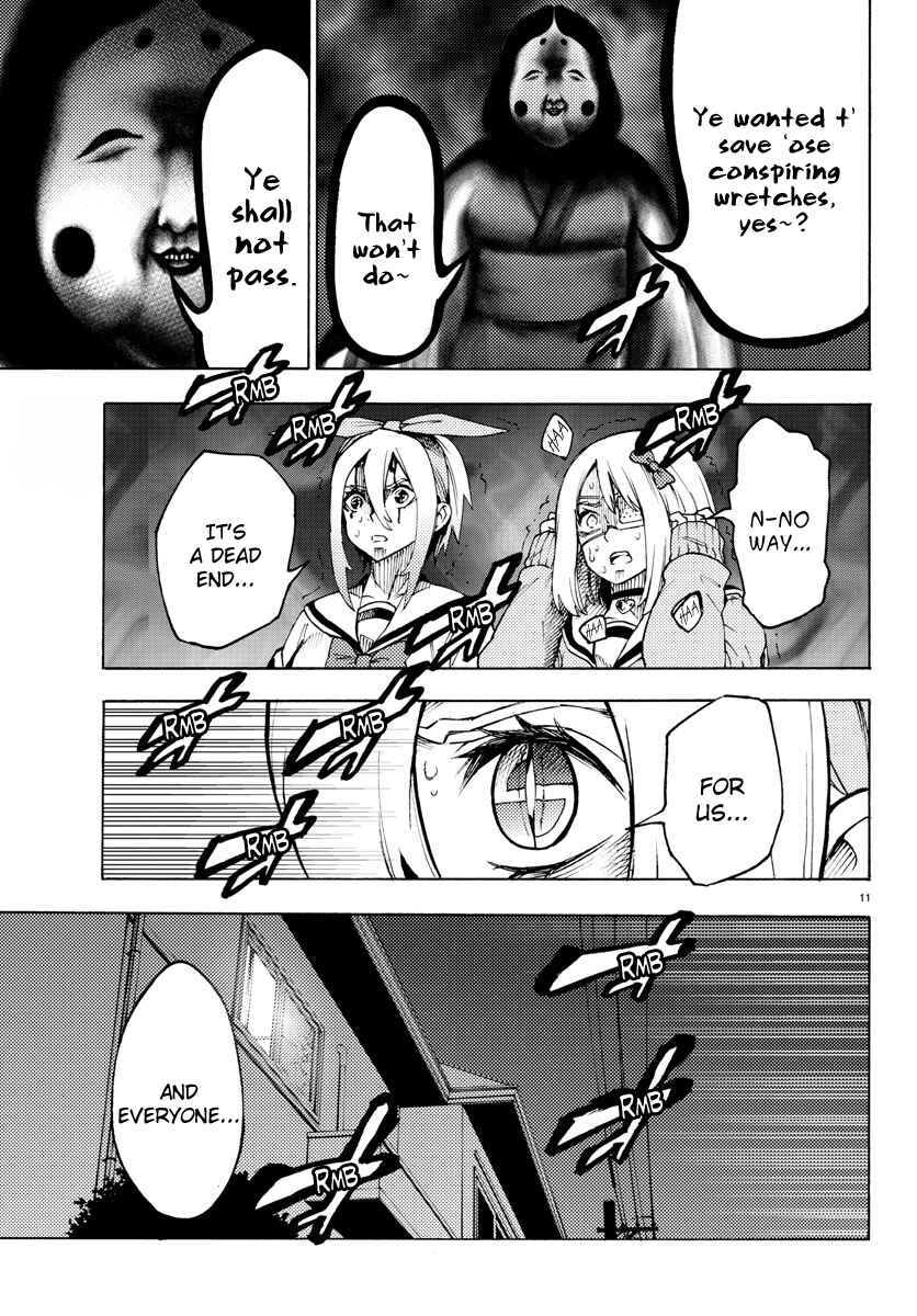 Magical Girl Site Chapter 28 - Page 11