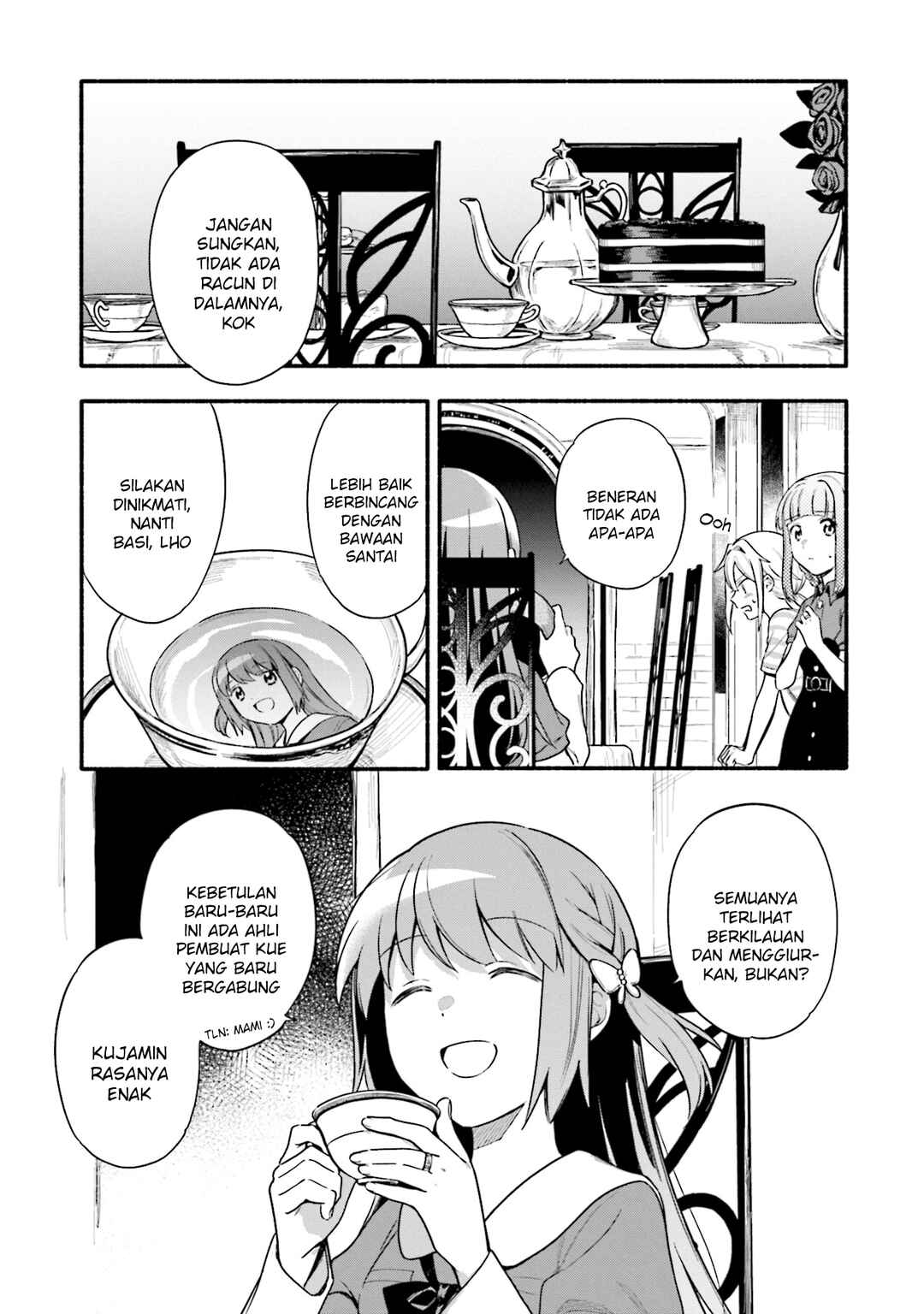 Magia Record - Mahou Shoujo Madoka☆Magica Gaiden Chapter 36 - Page 1