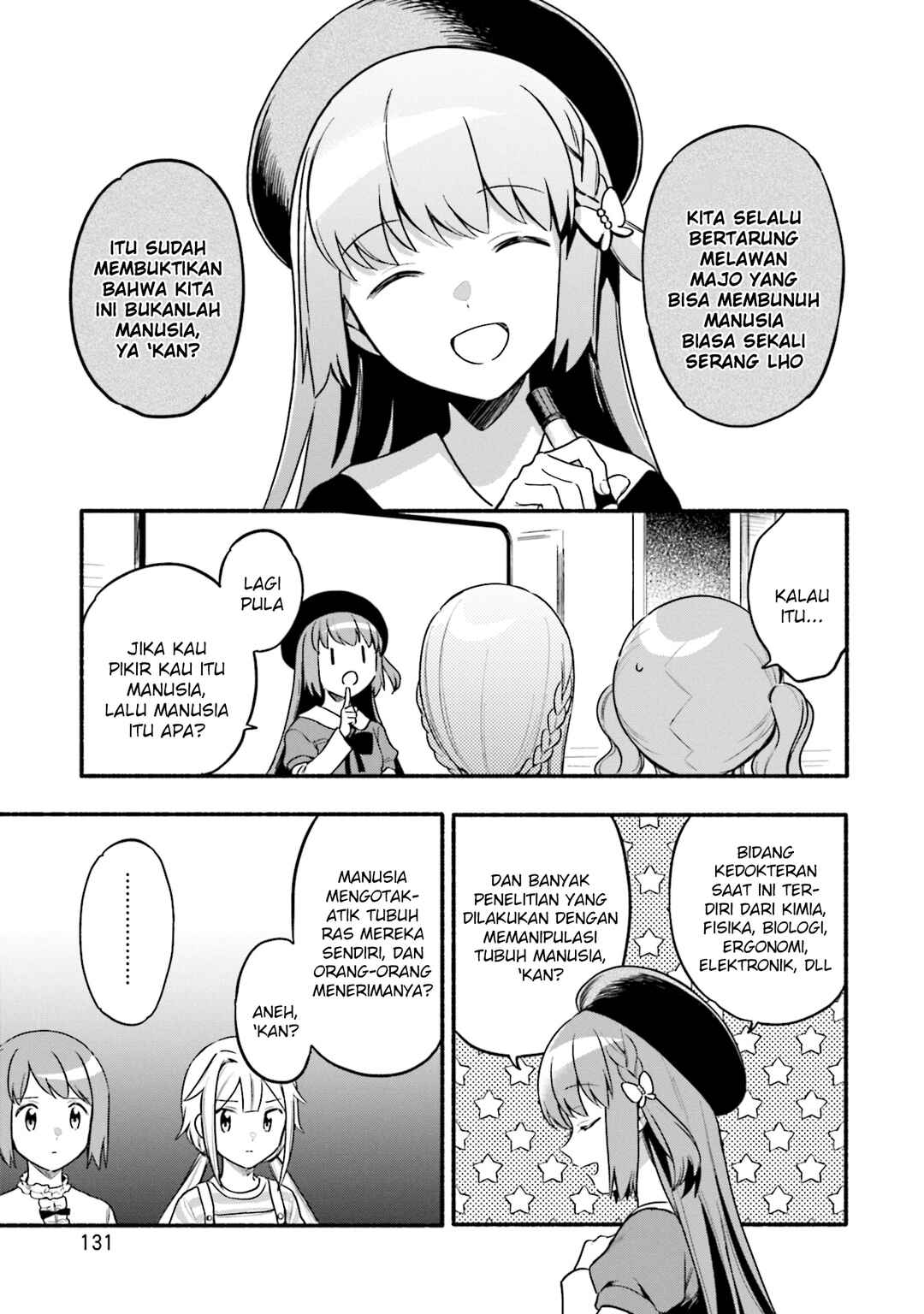Magia Record - Mahou Shoujo Madoka☆Magica Gaiden Chapter 36 - Page 13