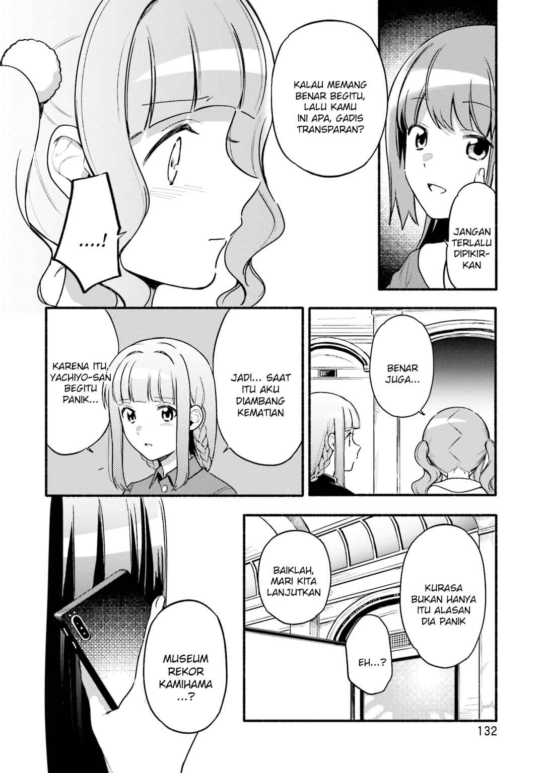 Magia Record - Mahou Shoujo Madoka☆Magica Gaiden Chapter 36 - Page 14