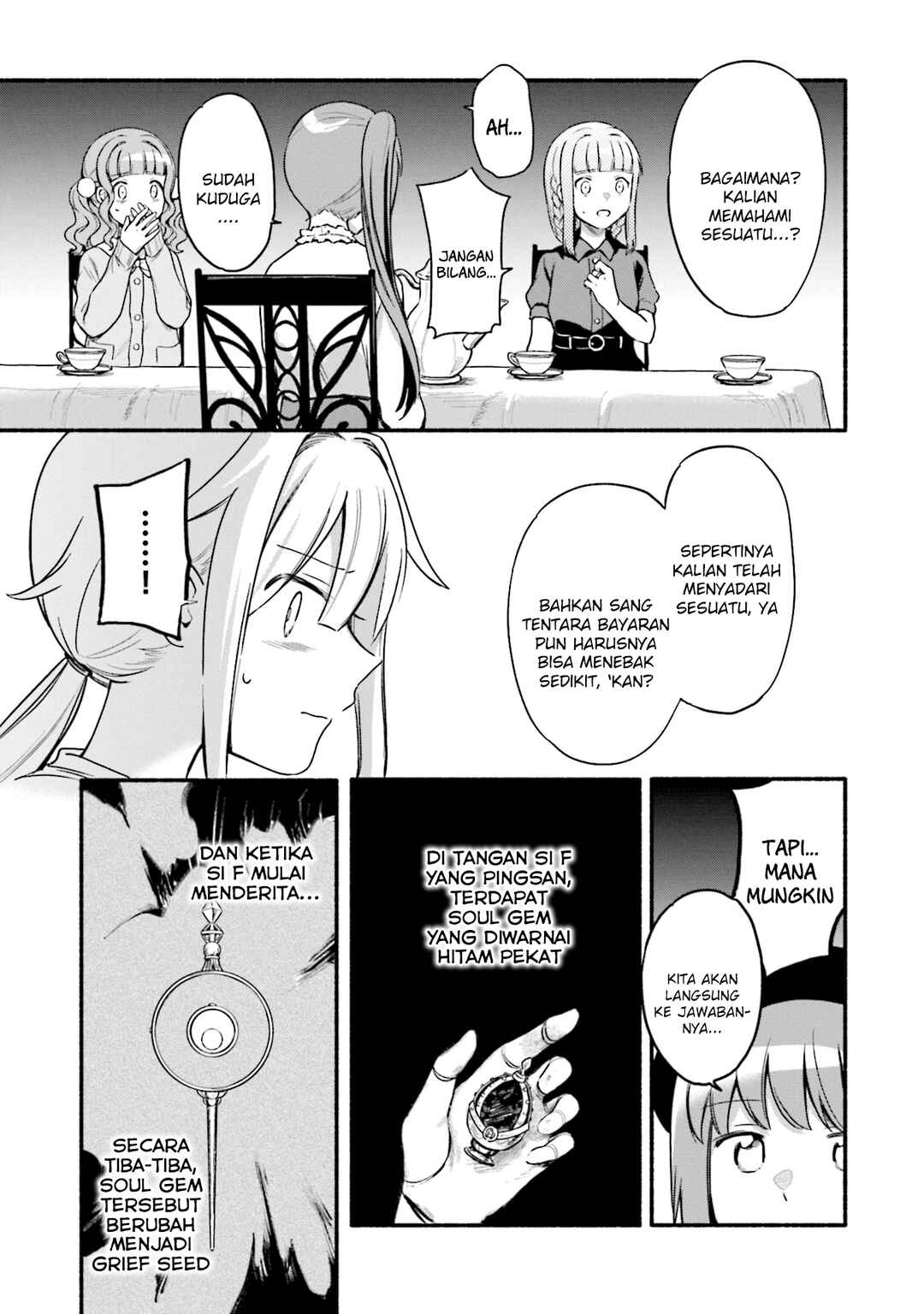 Magia Record - Mahou Shoujo Madoka☆Magica Gaiden Chapter 36 - Page 19