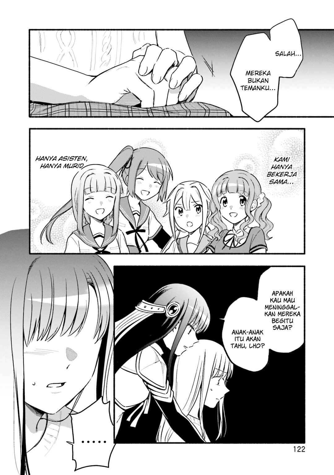 Magia Record - Mahou Shoujo Madoka☆Magica Gaiden Chapter 36 - Page 4