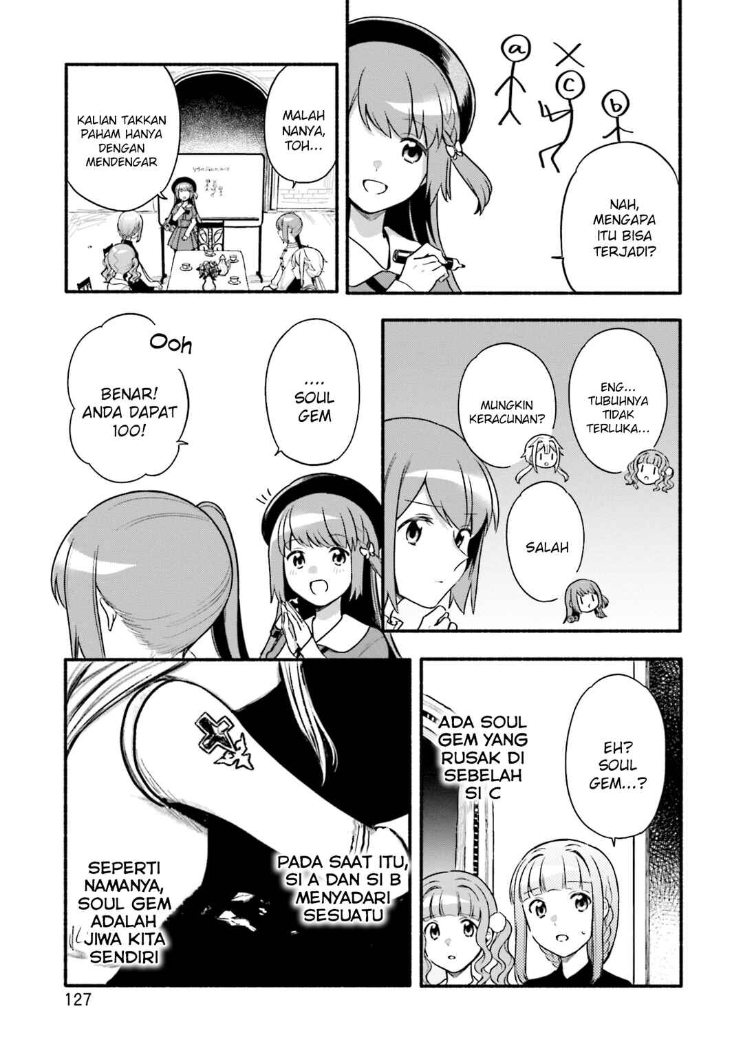 Magia Record - Mahou Shoujo Madoka☆Magica Gaiden Chapter 36 - Page 9