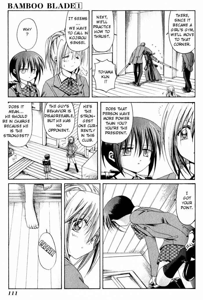 Bamboo Blade Chapter 5 - Page 15