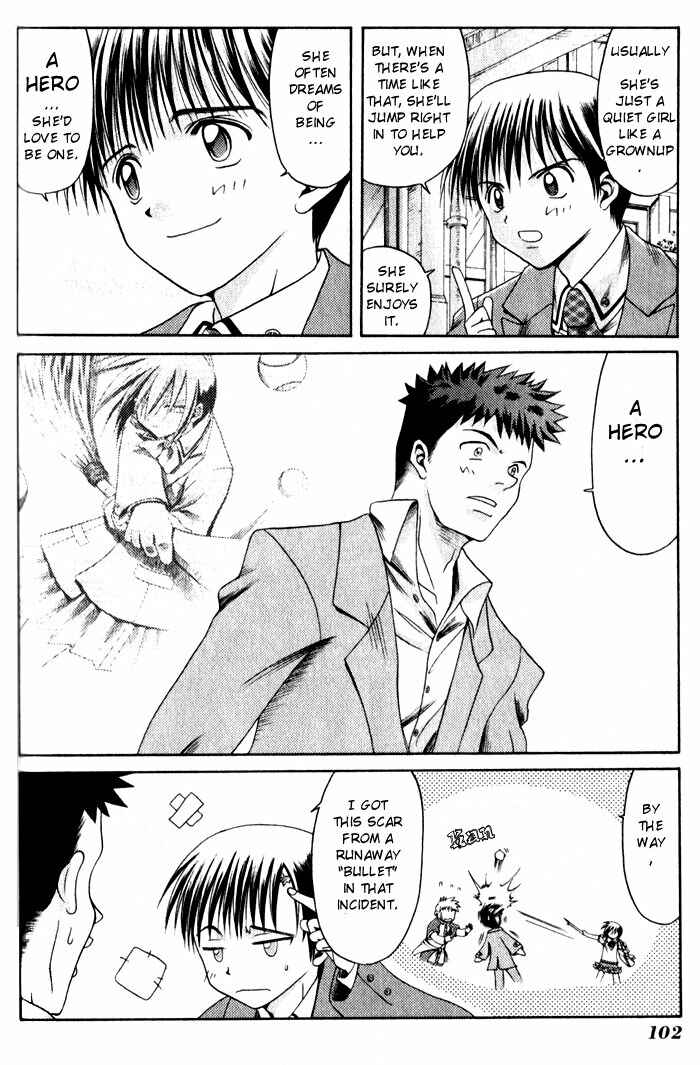 Bamboo Blade Chapter 5 - Page 6