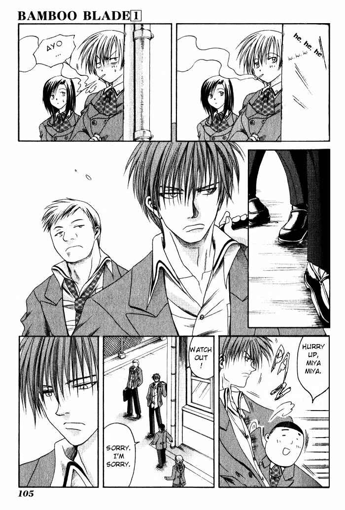 Bamboo Blade Chapter 5 - Page 9