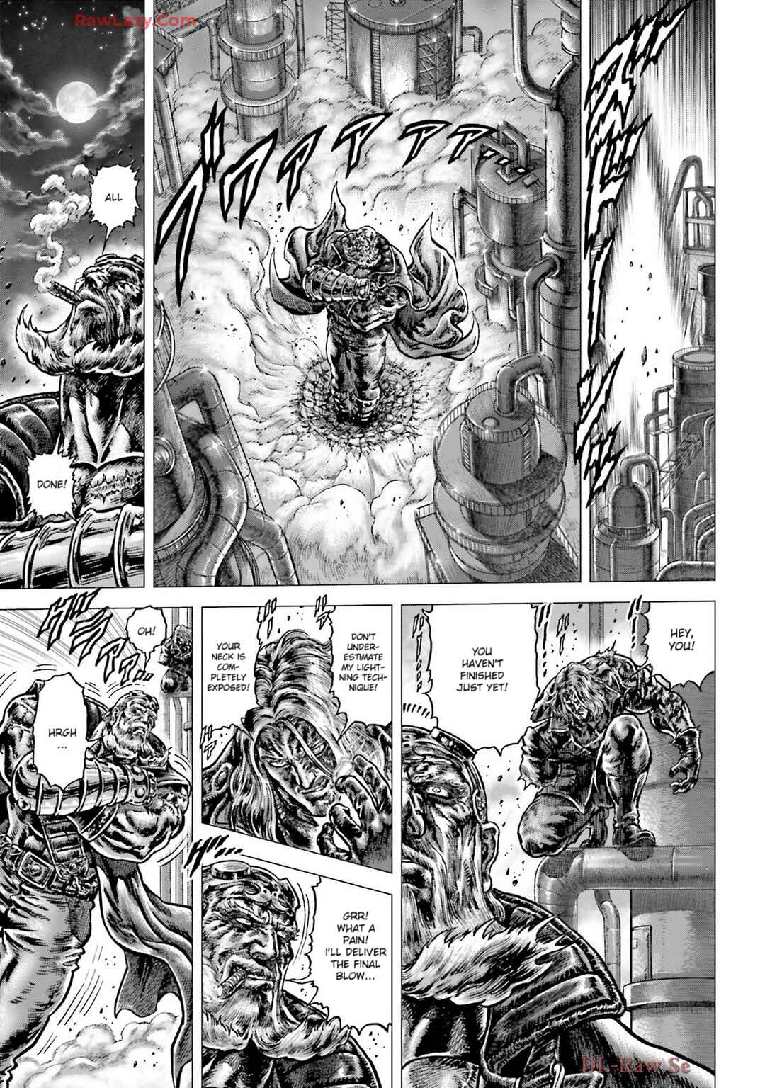 Souten no Ken - Re:Genesis Chapter 26 - Page 13