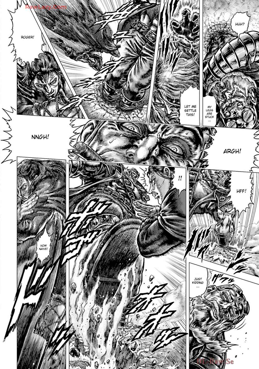 Souten no Ken - Re:Genesis Chapter 26 - Page 14