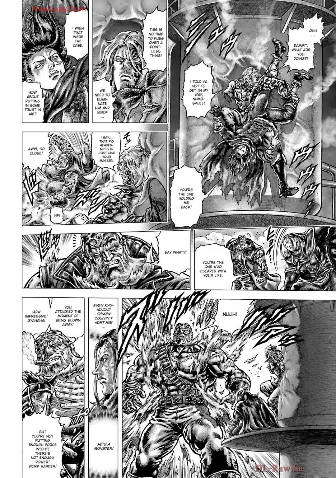 Souten no Ken - Re:Genesis Chapter 26 - Page 16