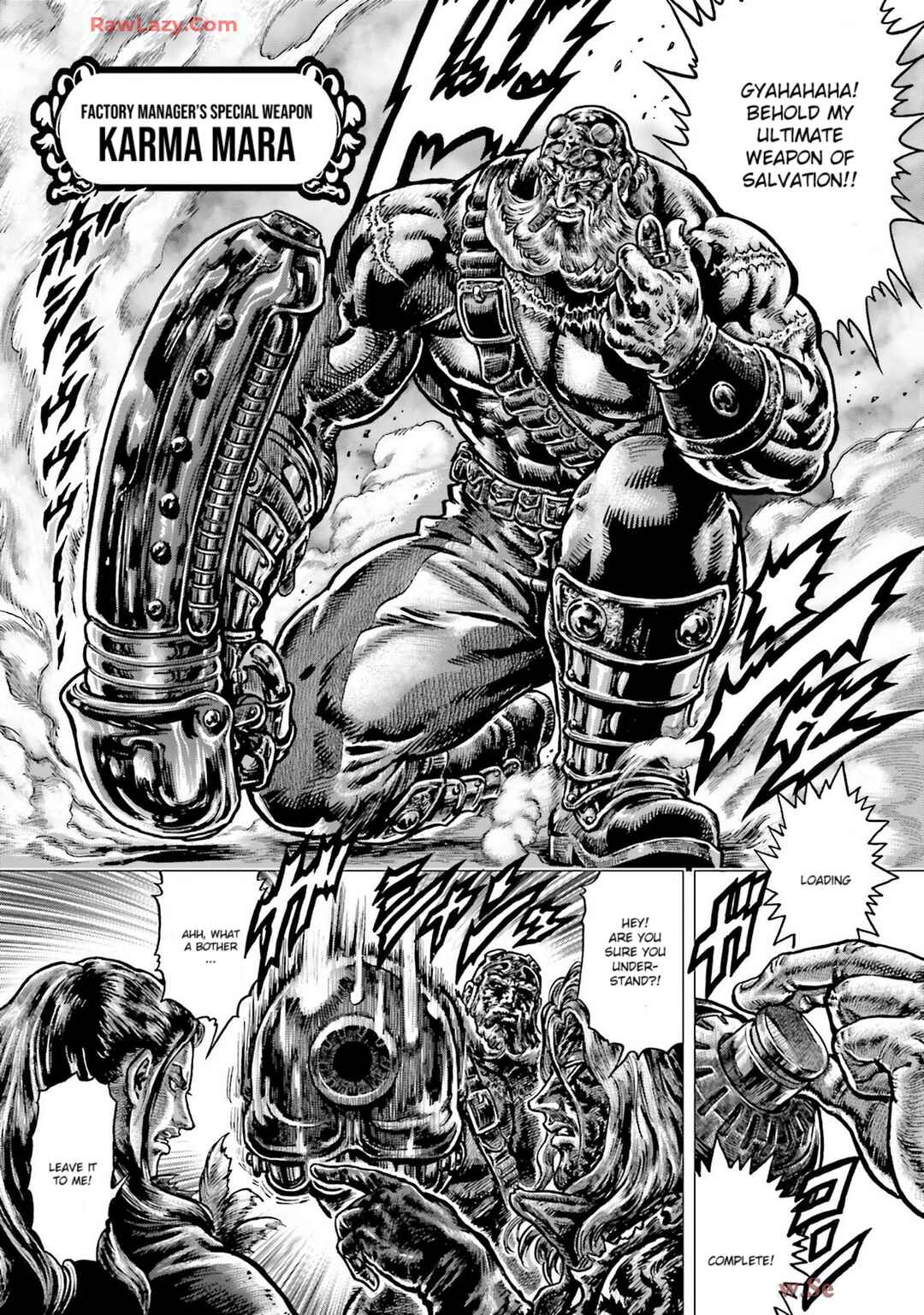 Souten no Ken - Re:Genesis Chapter 26 - Page 19