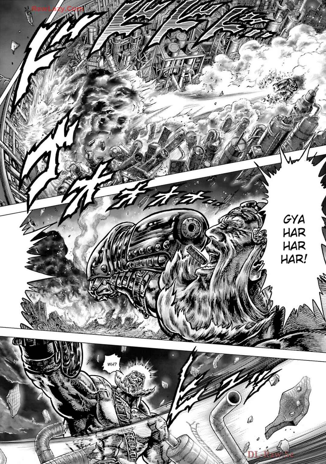 Souten no Ken - Re:Genesis Chapter 26 - Page 22