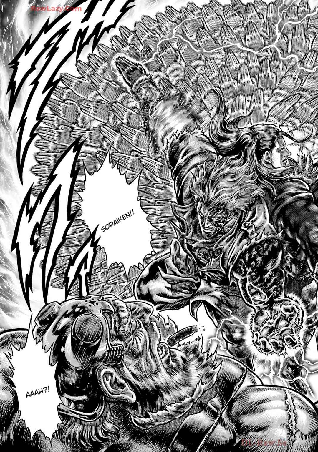 Souten no Ken - Re:Genesis Chapter 26 - Page 25