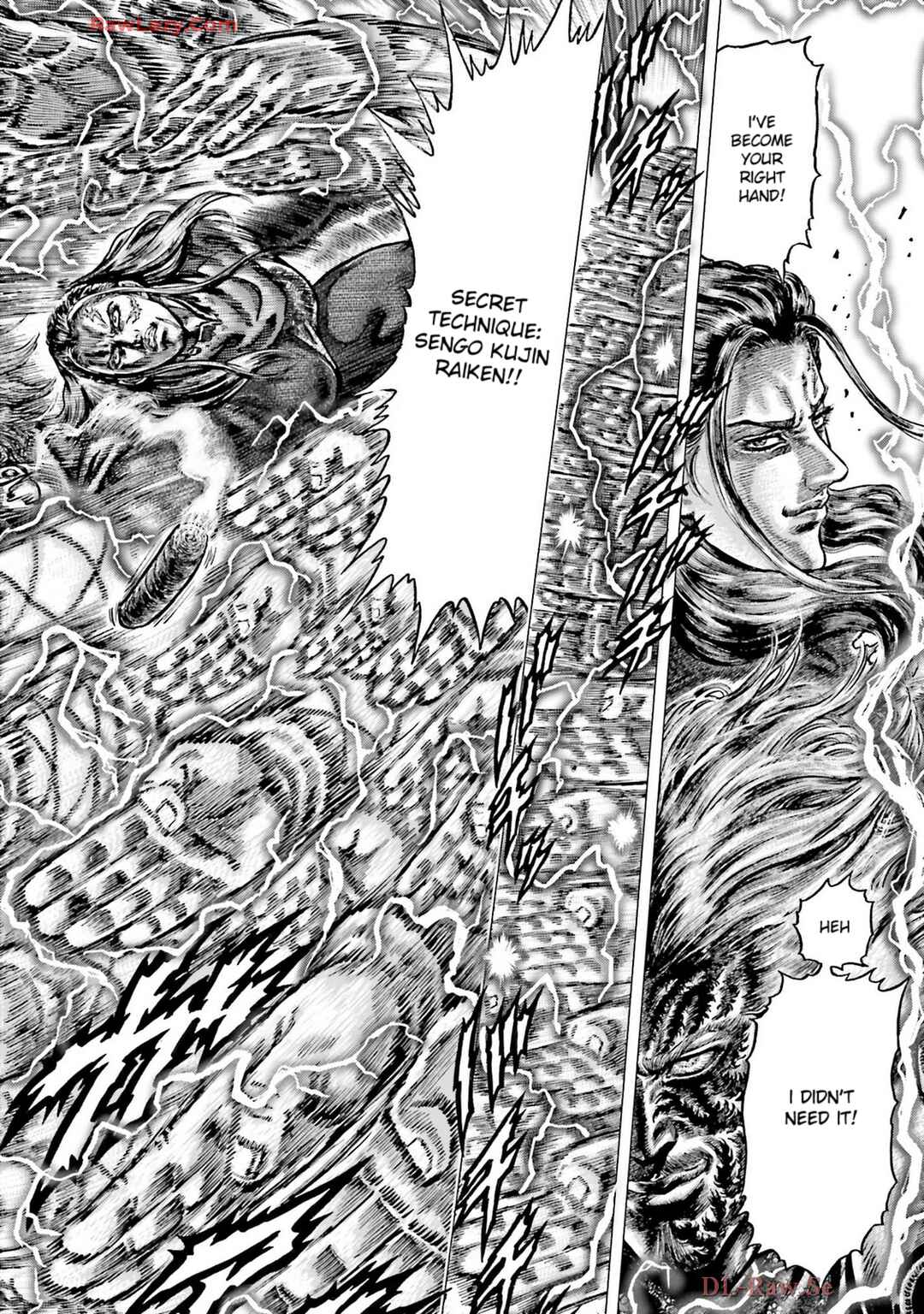 Souten no Ken - Re:Genesis Chapter 26 - Page 26