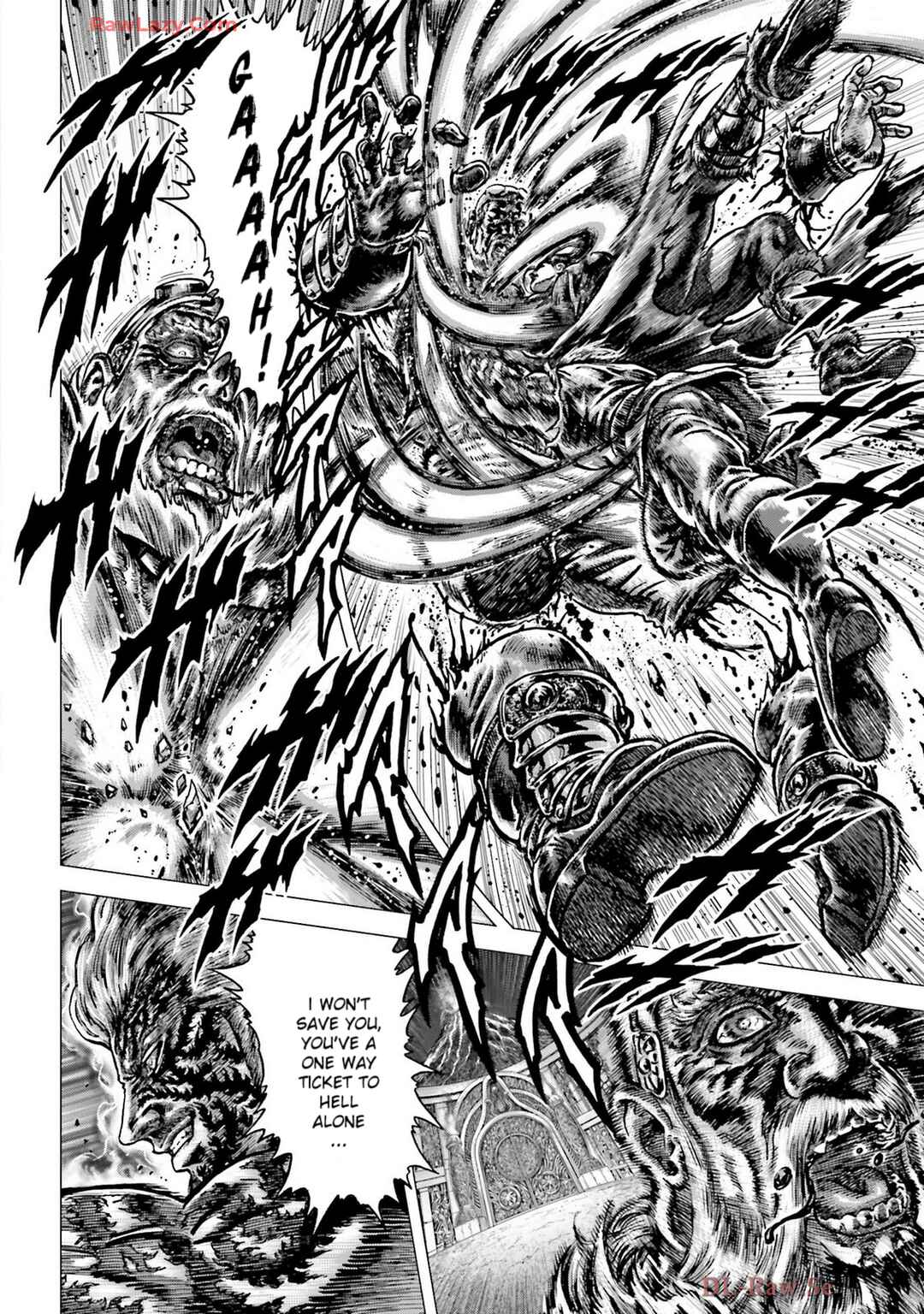 Souten no Ken - Re:Genesis Chapter 26 - Page 28