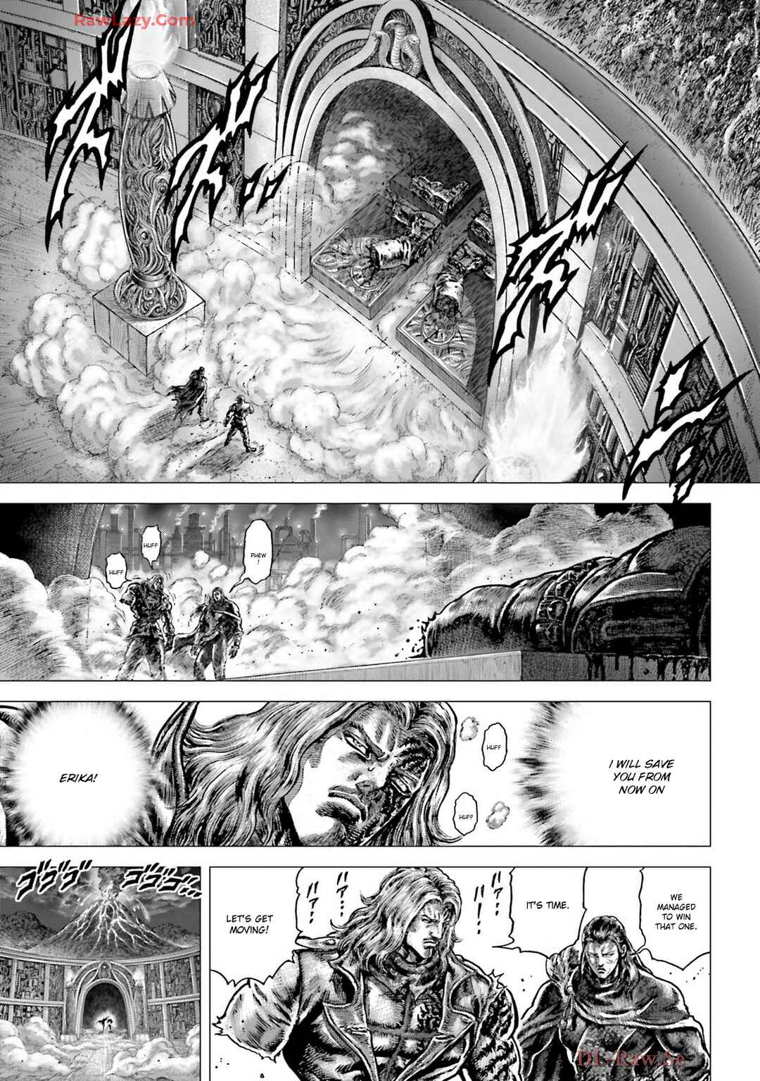 Souten no Ken - Re:Genesis Chapter 26 - Page 31
