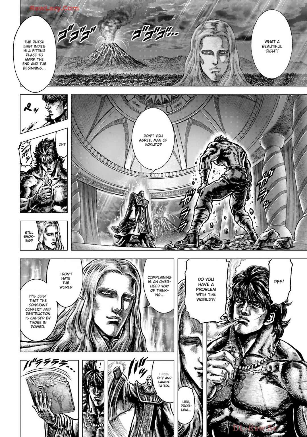 Souten no Ken - Re:Genesis Chapter 26 - Page 32