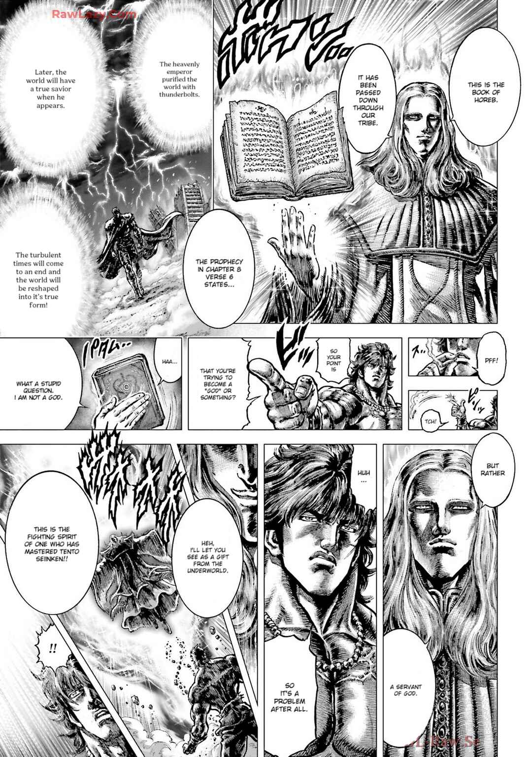 Souten no Ken - Re:Genesis Chapter 26 - Page 33