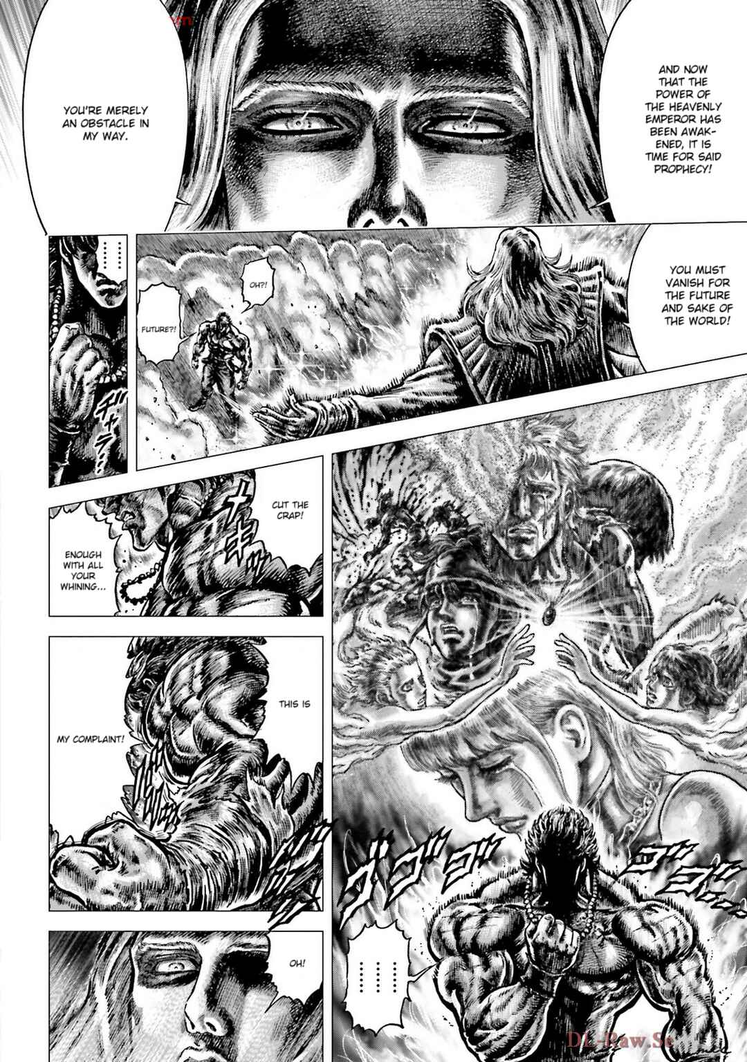 Souten no Ken - Re:Genesis Chapter 26 - Page 36