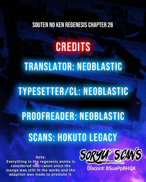 Souten no Ken - Re:Genesis Chapter 26 - Page 38