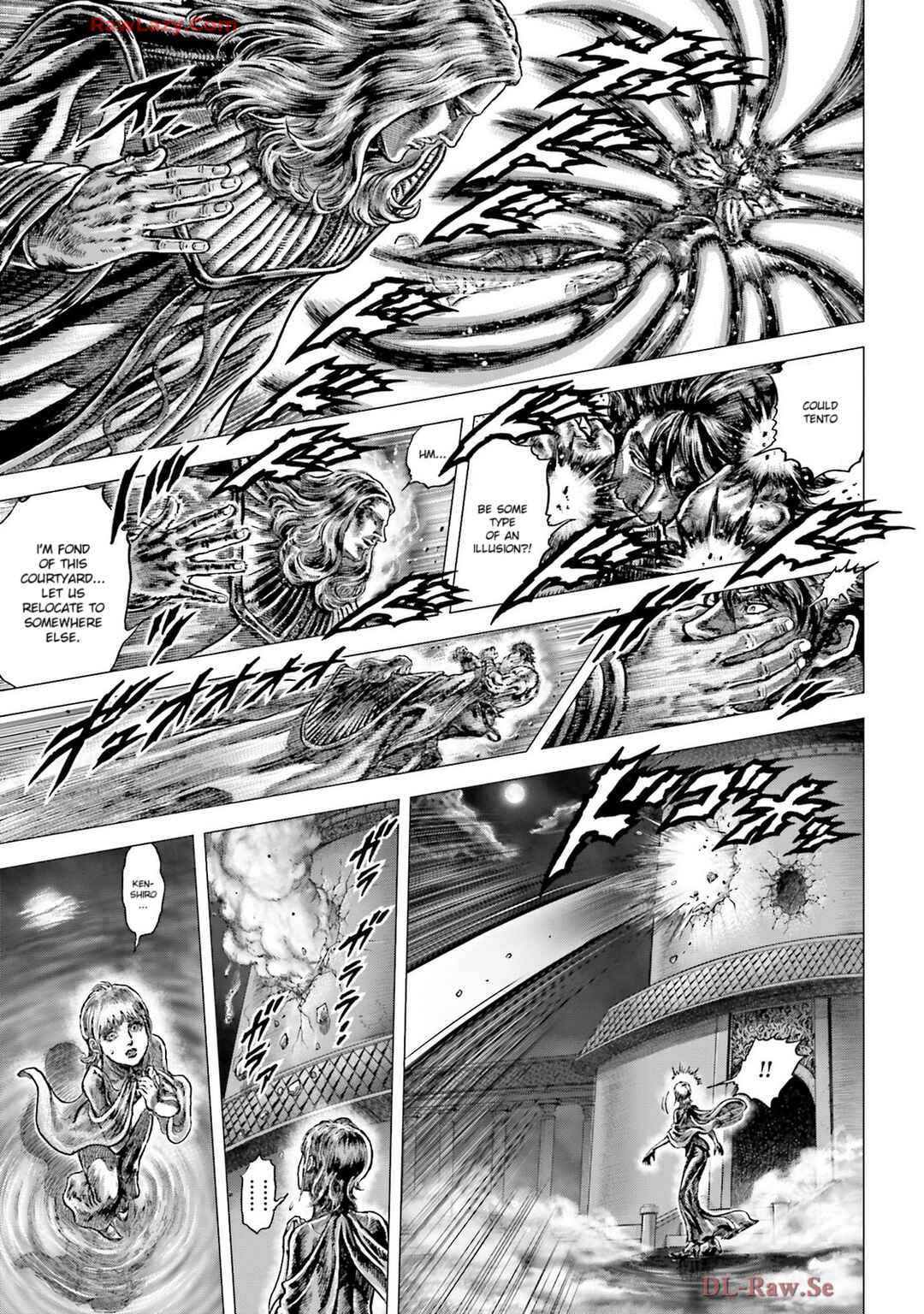 Souten no Ken - Re:Genesis Chapter 26 - Page 7