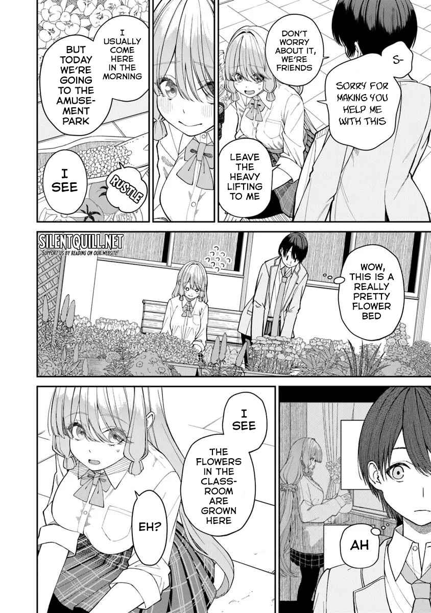 Kanojo ni Shitai Joshi Ichii, no Tonari de Mitsuketa Amari-chan Chapter 5.1 - Page 9