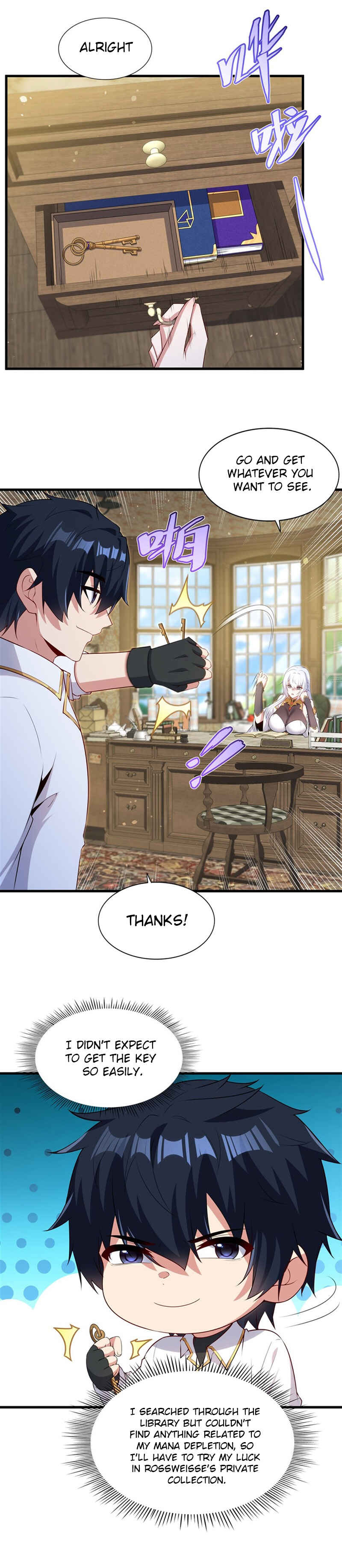 Bìzuǐ Èlóng Wǒ Bùxiǎng Zài Gēn Nǐ Dài Háizi Le Chapter 68 - Page 3
