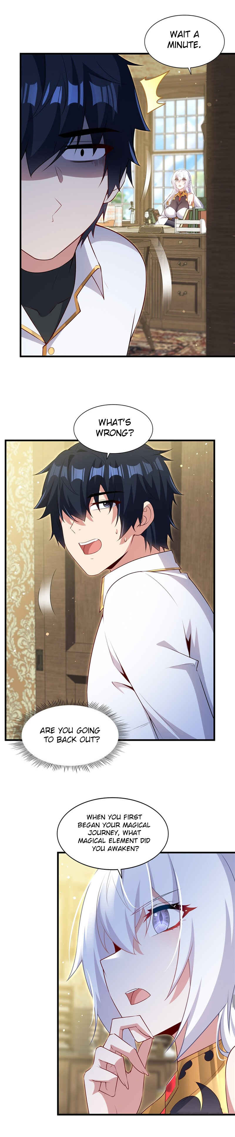 Bìzuǐ Èlóng Wǒ Bùxiǎng Zài Gēn Nǐ Dài Háizi Le Chapter 68 - Page 4