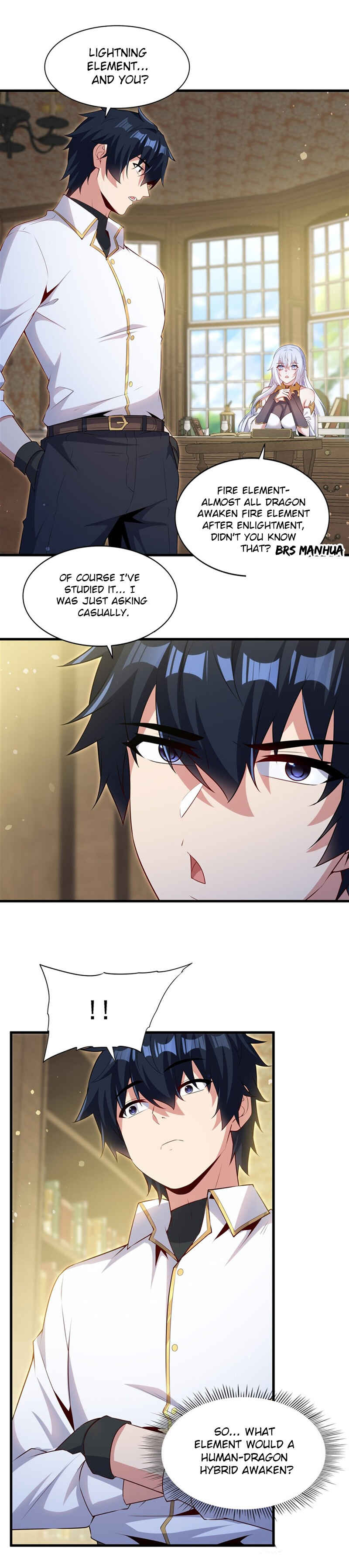 Bìzuǐ Èlóng Wǒ Bùxiǎng Zài Gēn Nǐ Dài Háizi Le Chapter 68 - Page 5