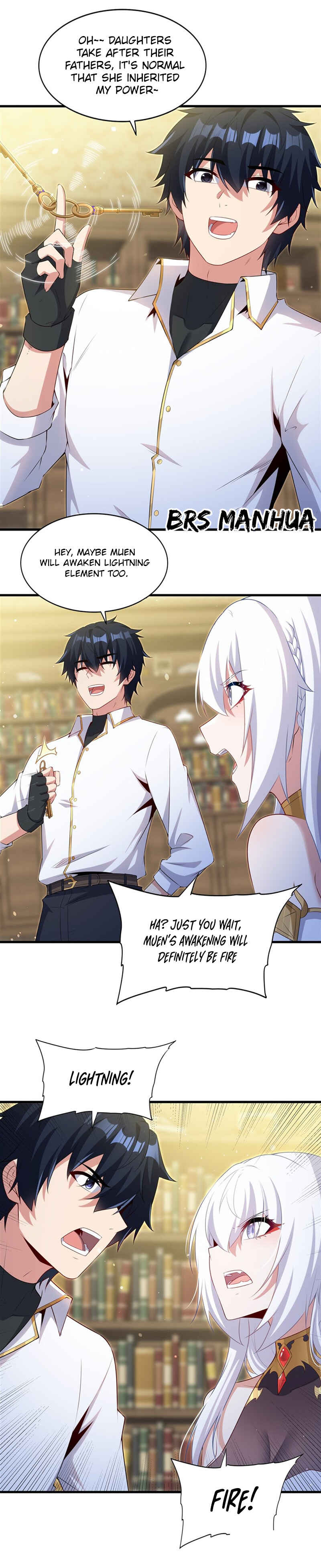 Bìzuǐ Èlóng Wǒ Bùxiǎng Zài Gēn Nǐ Dài Háizi Le Chapter 68 - Page 7