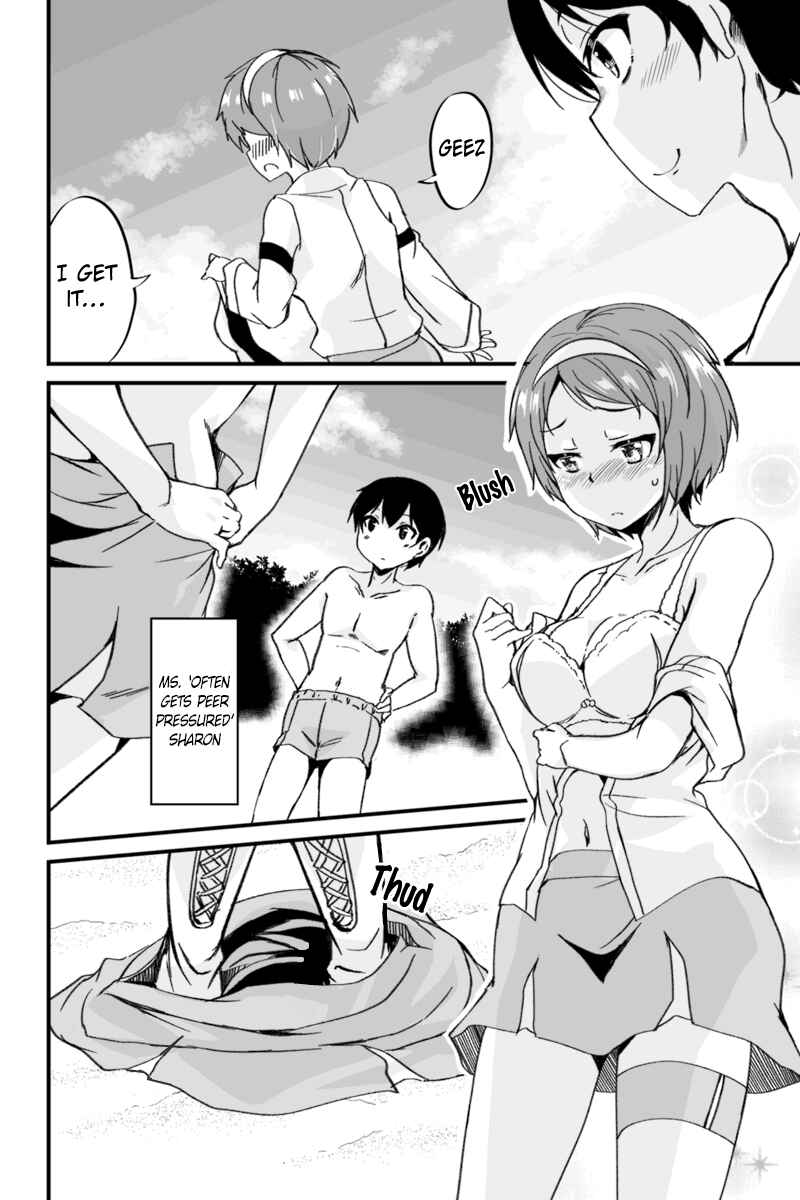 Kaettekita Motoyuusha Chapter 3.1 - Page 12