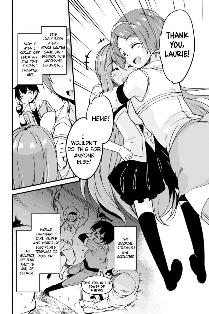 Kaettekita Motoyuusha Chapter 3.1 - Page 4