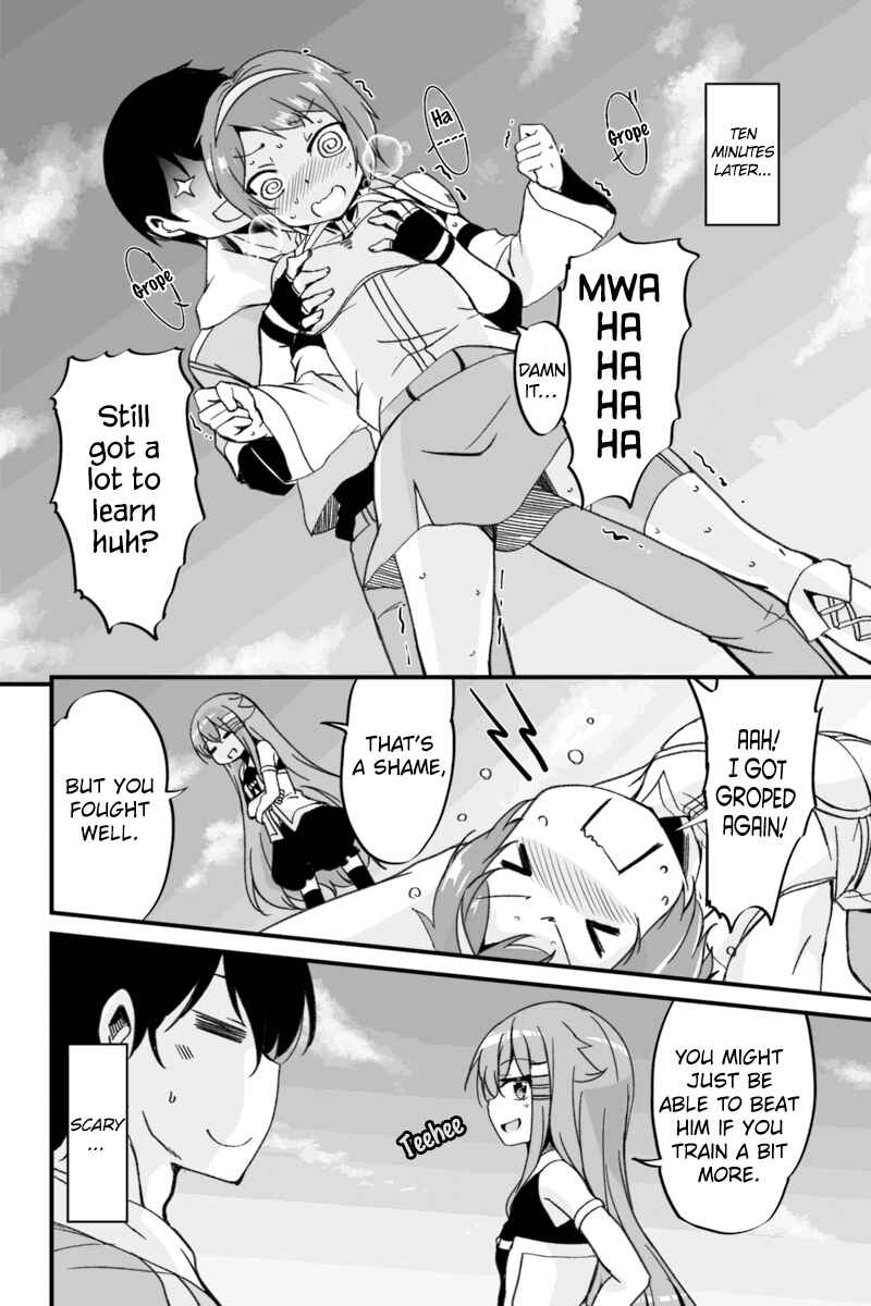 Kaettekita Motoyuusha Chapter 3.1 - Page 6