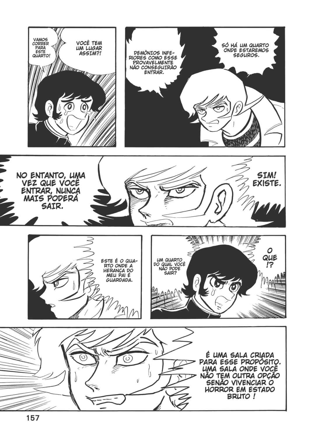 Devilman Chapter 0.3 - Page 19