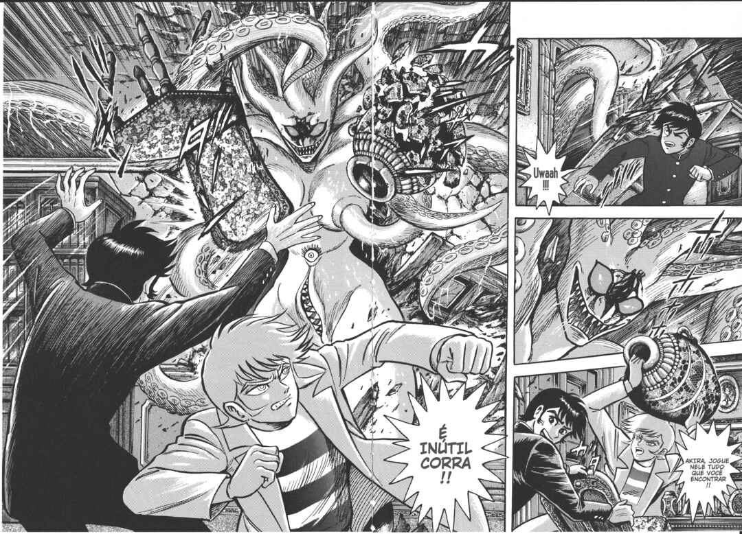 Devilman Chapter 0.3 - Page 25