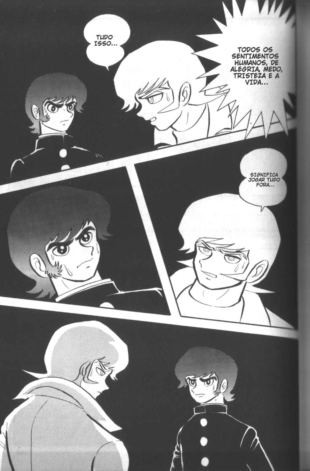 Devilman Chapter 0.3 - Page 35