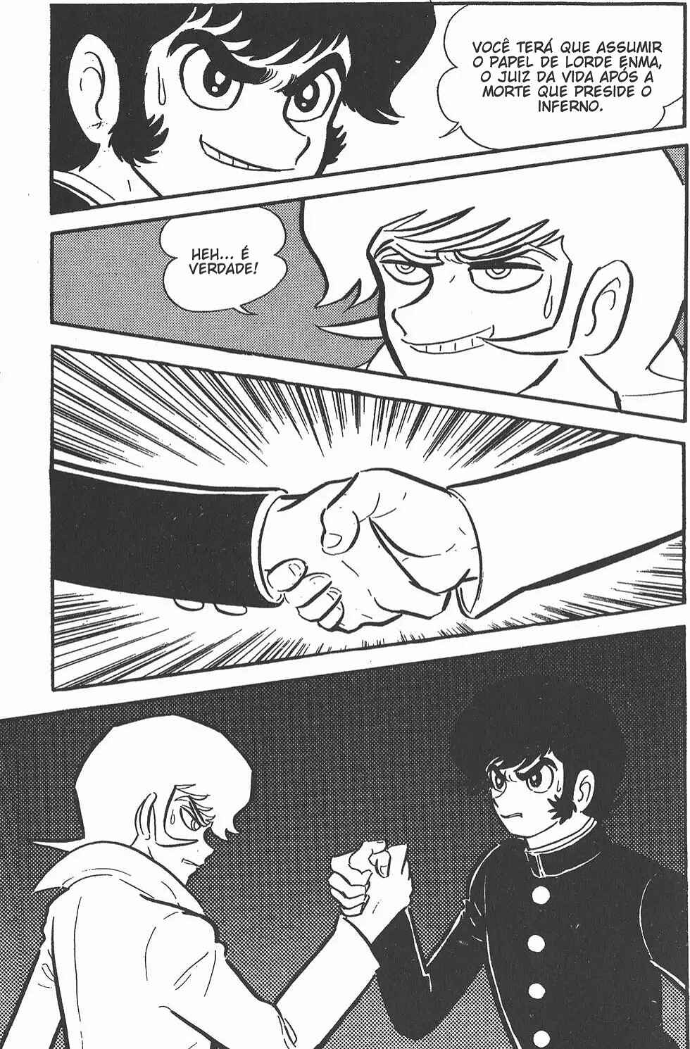 Devilman Chapter 0.3 - Page 57