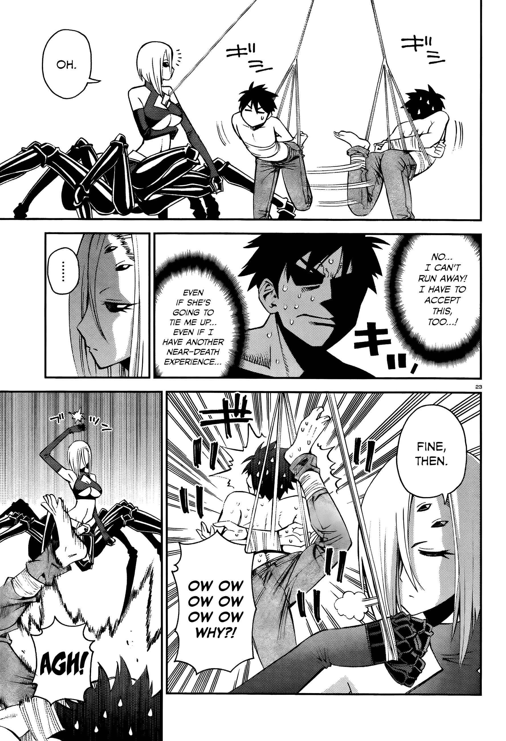 Monster Musume no Iru Nichijou Chapter 30 - Page 24