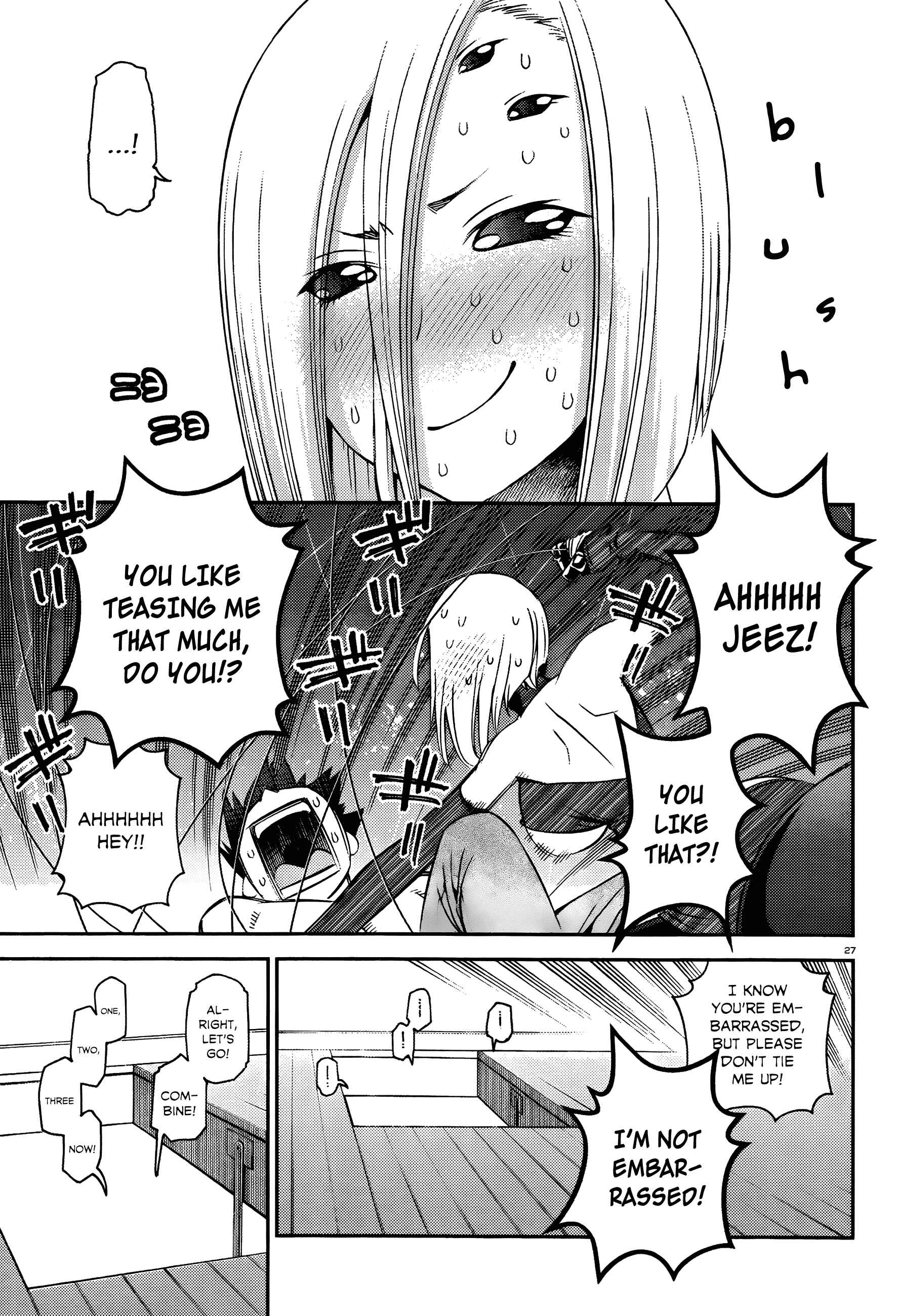 Monster Musume no Iru Nichijou Chapter 30 - Page 28