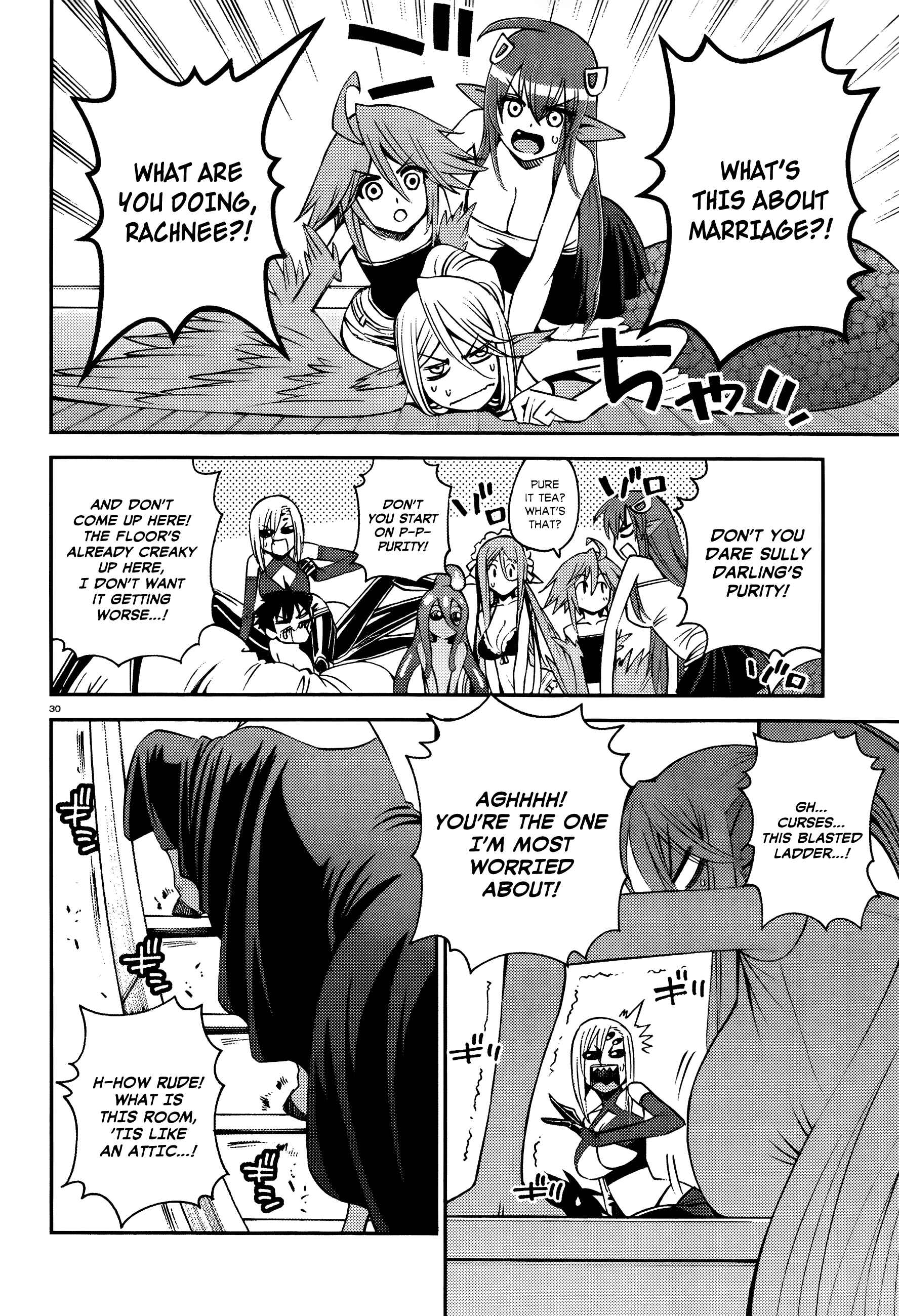 Monster Musume no Iru Nichijou Chapter 30 - Page 31