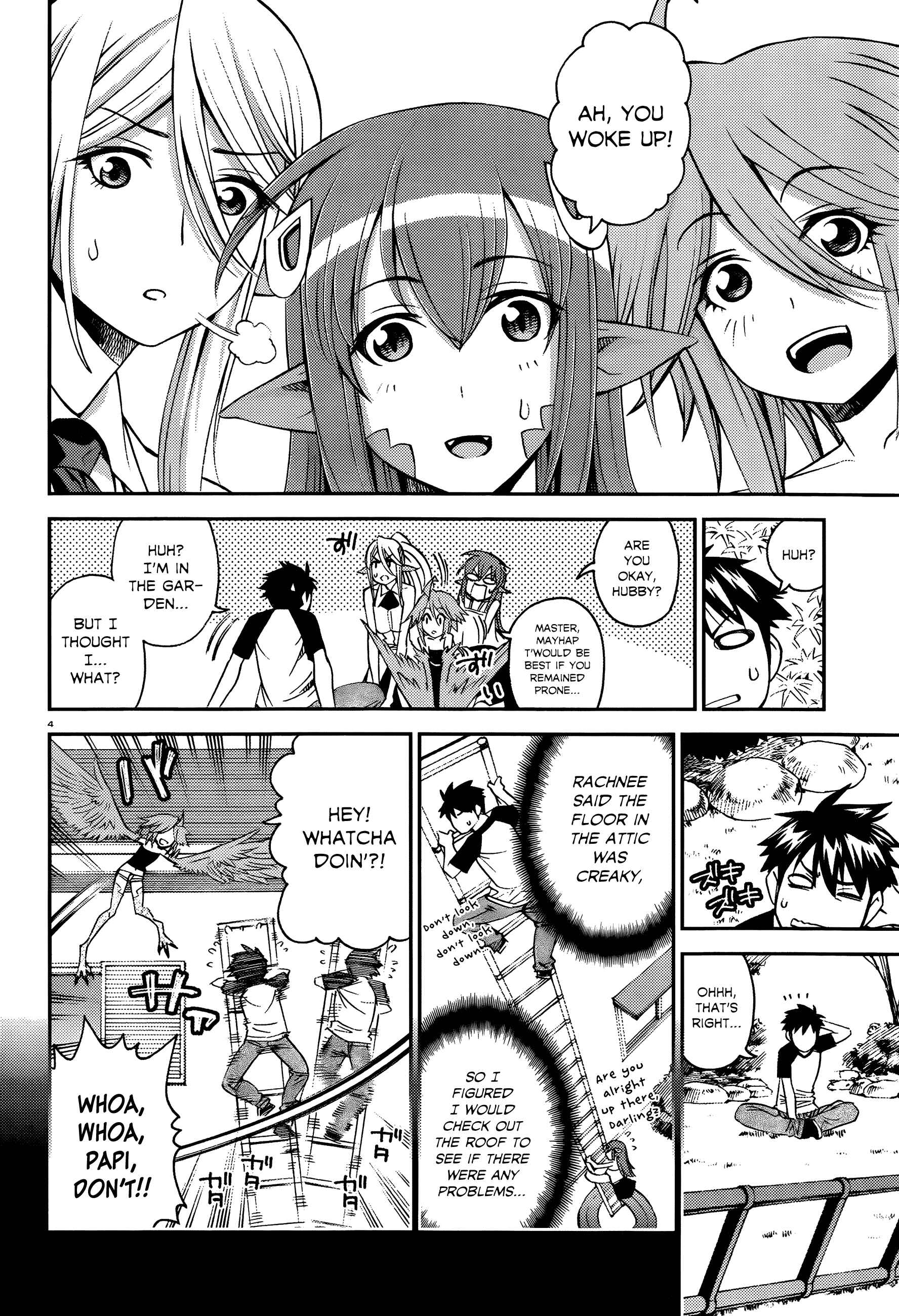 Monster Musume no Iru Nichijou Chapter 30 - Page 5