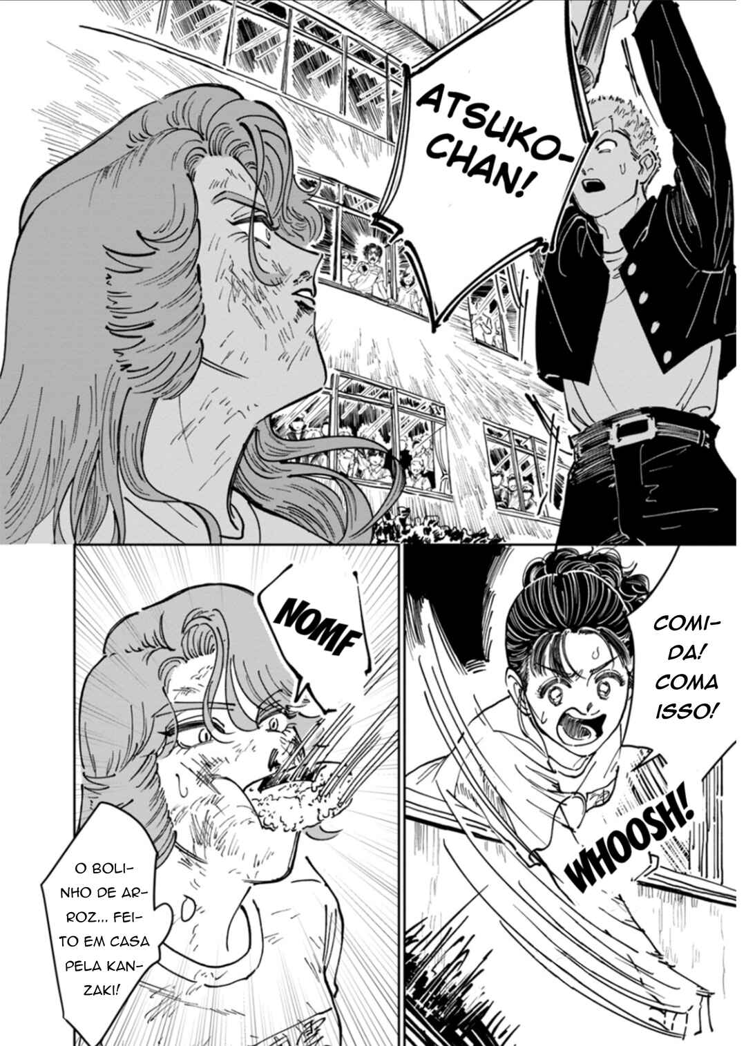 Sukeban to Tenkousei Chapter 5 - Page 12