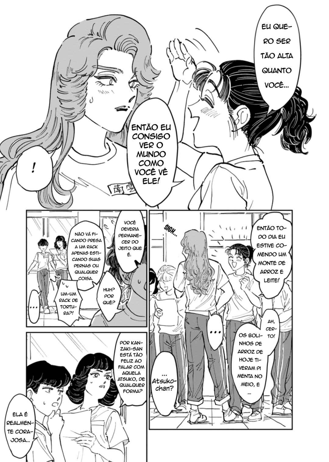 Sukeban to Tenkousei Chapter 5 - Page 4