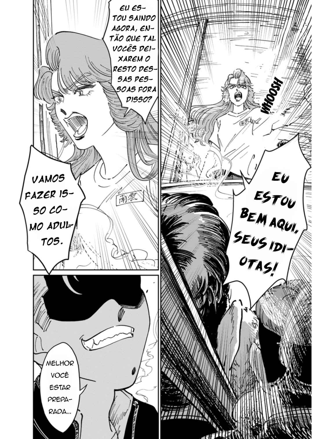 Sukeban to Tenkousei Chapter 5 - Page 6