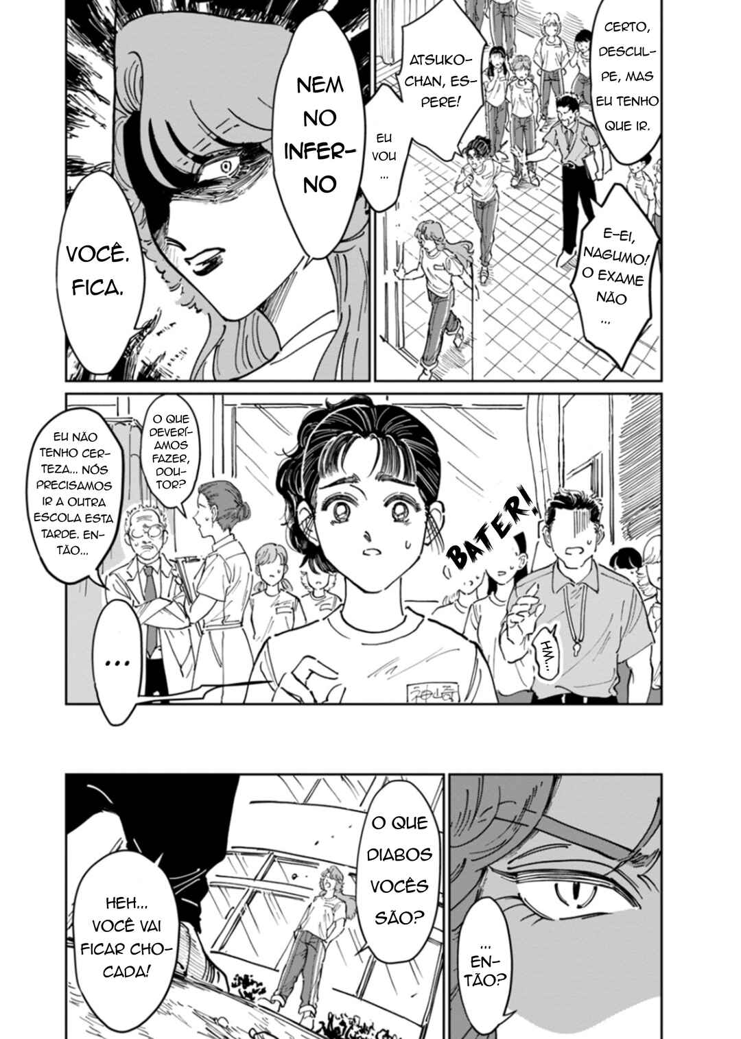 Sukeban to Tenkousei Chapter 5 - Page 7
