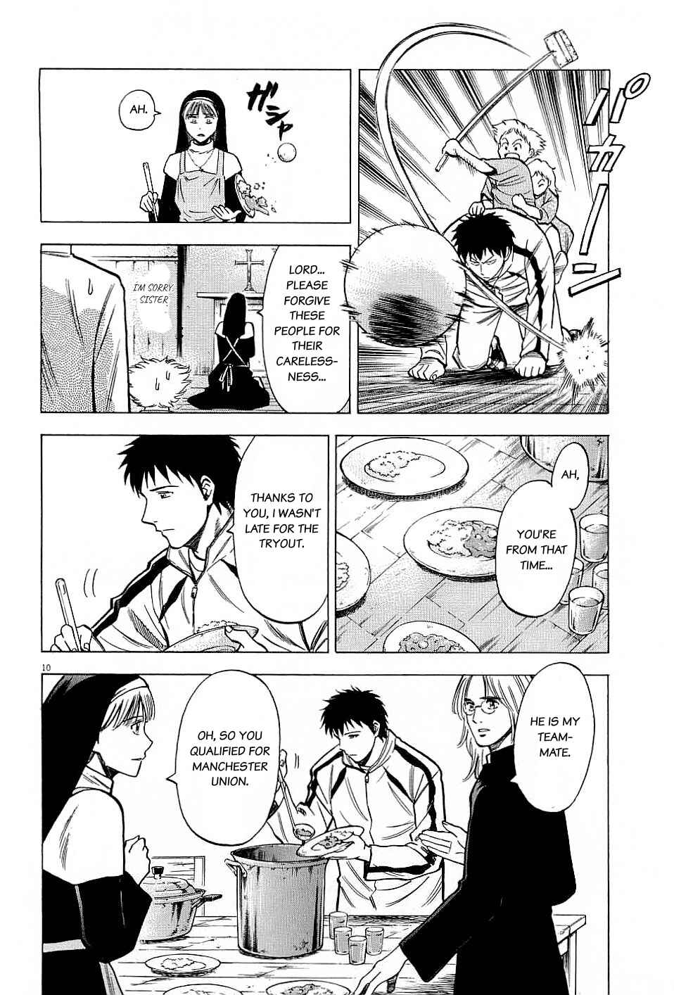 Lost Man Chapter 61 - Page 10